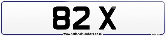 82 X