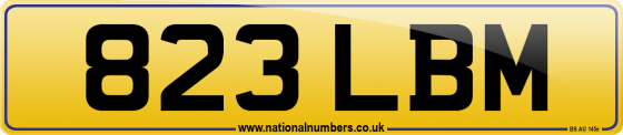 823 LBM