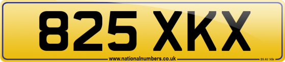 825 XKX