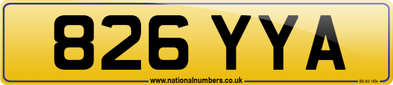 826 YYA