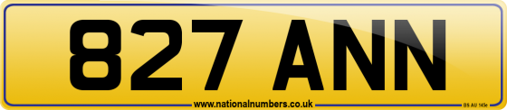 827 ANN