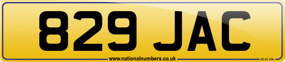 829 JAC
