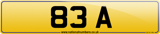 83 A