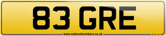 83 GRE