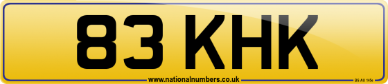 83 KHK