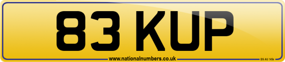 83 KUP