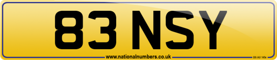 83 NSY