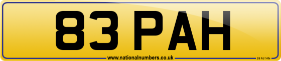 83 PAH