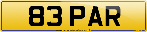 83 PAR