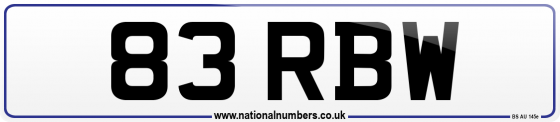 83 RBW
