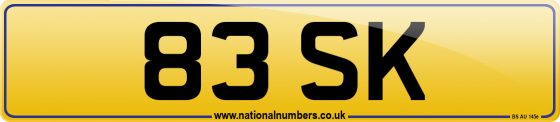 83 SK