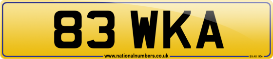 83 WKA