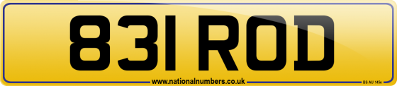 831 ROD