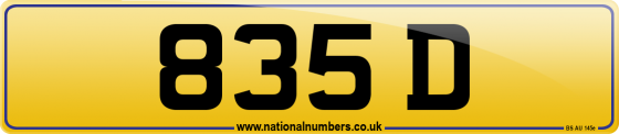835 D