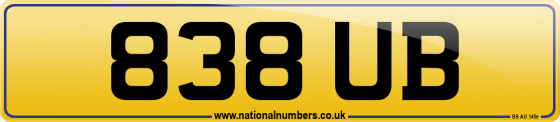 838 UB