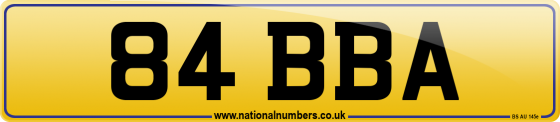 84 BBA