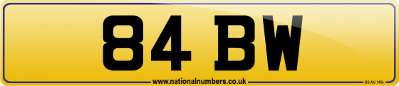 84 BW