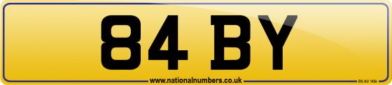 84 BY