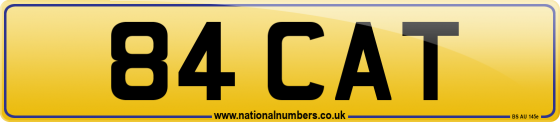 84 CAT