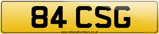 84 CSG