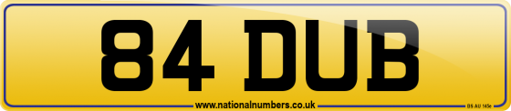 84 DUB