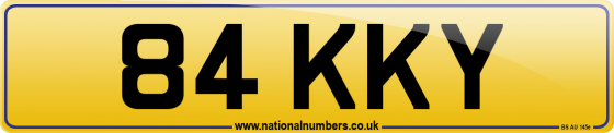 84 KKY