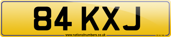 84 KXJ
