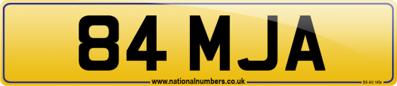 84 MJA