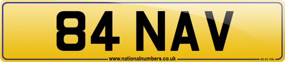 84 NAV