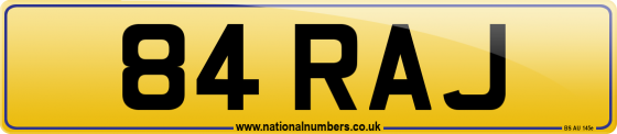 84 RAJ