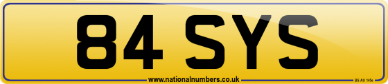 84 SYS