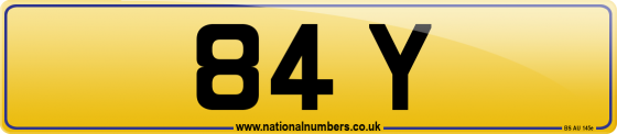 84 Y
