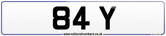 84 Y