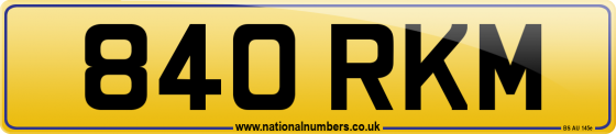840 RKM