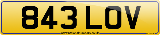 843 LOV