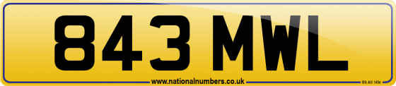 843 MWL