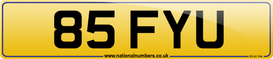 85 FYU