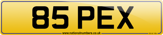 85 PEX