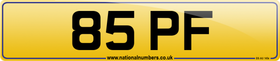 85 PF