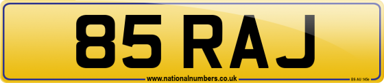 85 RAJ