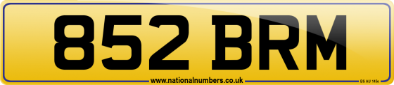 852 BRM