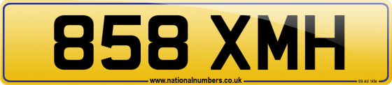 858 XMH