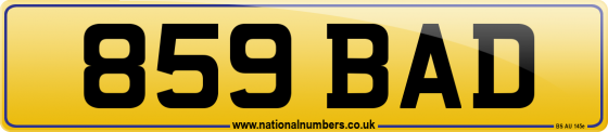 859 BAD