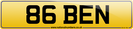 86 BEN