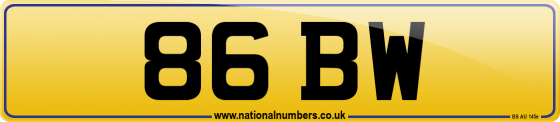 86 BW