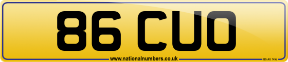86 CUO