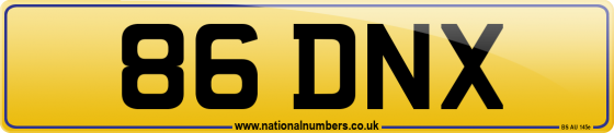 86 DNX