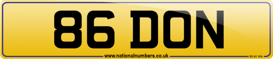 86 DON