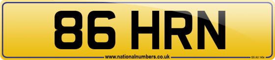 86 HRN