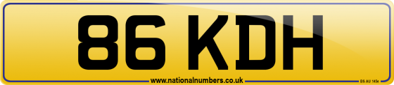 86 KDH